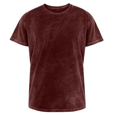 Playera Unisex: Algodón Peinado Mineral Wash Thumbnail