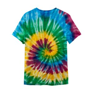 Playera Unisex: Tie Dye Algodón Thumbnail