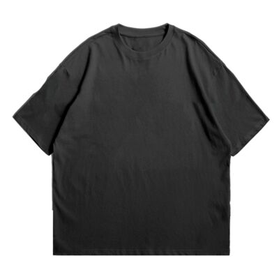 Playera Unisex: Oversized Algodón Peinado Thumbnail