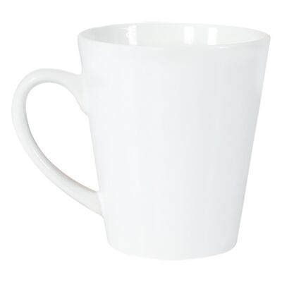 Taza Cerámica Cónica 12 oz Thumbnail
