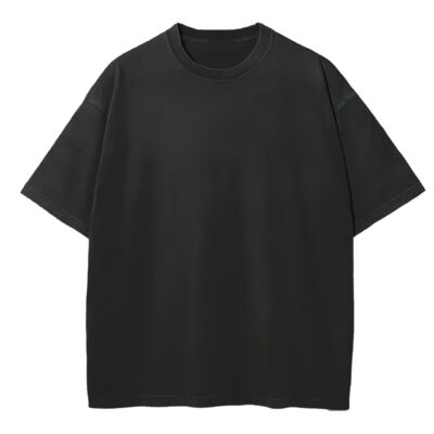 Playera Oversized: Peso Completo 255 grs Thumbnail