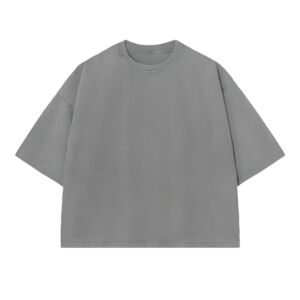 Playera Unisex Boxy Fit 255 grs. Thumbnail