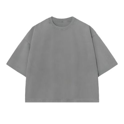 Playera Unisex Boxy Fit 255 grs. Thumbnail