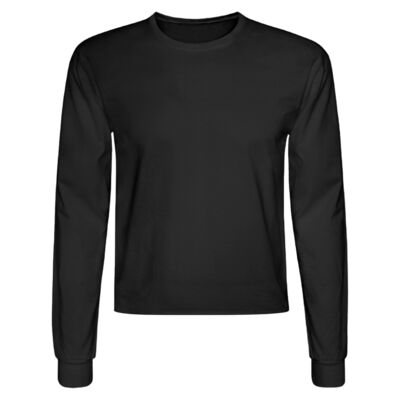 Crop Top Unisex Manga Larga Thumbnail