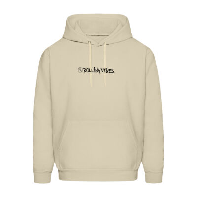 Sunset Club Hoodie - Punto Fino Logo Negro Thumbnail