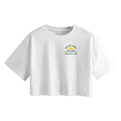 Rolling Sun Crop Top Thumbnail