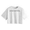 Crop Top Unisex Miniatura