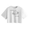 Crop Top Unisex Miniatura
