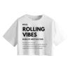 Crop Top Unisex Miniatura
