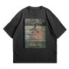 Playera Unisex: Oversized Algodón Peinado Miniatura
