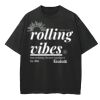 Playera Oversized: Peso Completo 255 grs Miniatura