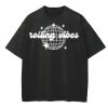Playera Oversized: Peso Completo 255 grs Miniatura
