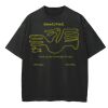 Playera Oversized: Peso Completo 255 grs Miniatura