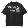 Playera Oversized: Peso Completo 255 grs Miniatura