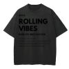 Playera Oversized: Peso Completo 255 grs Miniatura