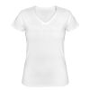 Playera Dama: Algodón Peinado Cuello V Miniatura
