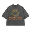 Playera Unisex Boxy Fit 255 grs. Miniatura
