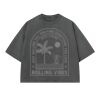 Playera Unisex Boxy Fit 255 grs. Miniatura