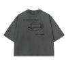 Playera Unisex Boxy Fit 255 grs. Miniatura
