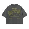 Playera Unisex Boxy Fit 255 grs. Miniatura