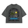 Playera Unisex Boxy Fit 255 grs. Miniatura