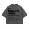 Playera Unisex Boxy Fit 255 grs. Miniatura