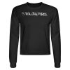 Crop Top Unisex Manga Larga Miniatura