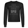 Crop Top Unisex Manga Larga Miniatura