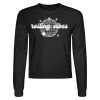 Crop Top Unisex Manga Larga Miniatura