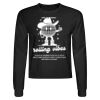 Crop Top Unisex Manga Larga Miniatura
