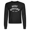 Crop Top Unisex Manga Larga Miniatura