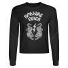 Crop Top Unisex Manga Larga Miniatura