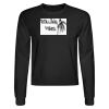 Crop Top Unisex Manga Larga Miniatura