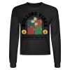 Crop Top Unisex Manga Larga Miniatura