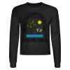 Crop Top Unisex Manga Larga Miniatura