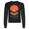 Crop Top Unisex Manga Larga Miniatura