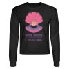 Crop Top Unisex Manga Larga Miniatura