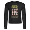 Crop Top Unisex Manga Larga Miniatura