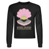 Crop Top Unisex Manga Larga Miniatura