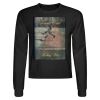 Crop Top Unisex Manga Larga Miniatura