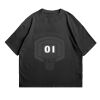 Playera Unisex: Oversize Square Fit 260 gr. Thumbnail